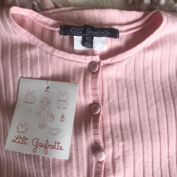 Lili Gaufrette cardigan - Picture 3 of 7